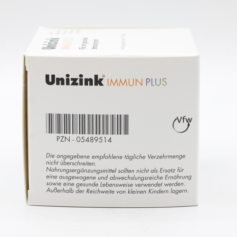 UNIZINK Immun Plus Kapseln UNIZINK Immun Plus Kapseln