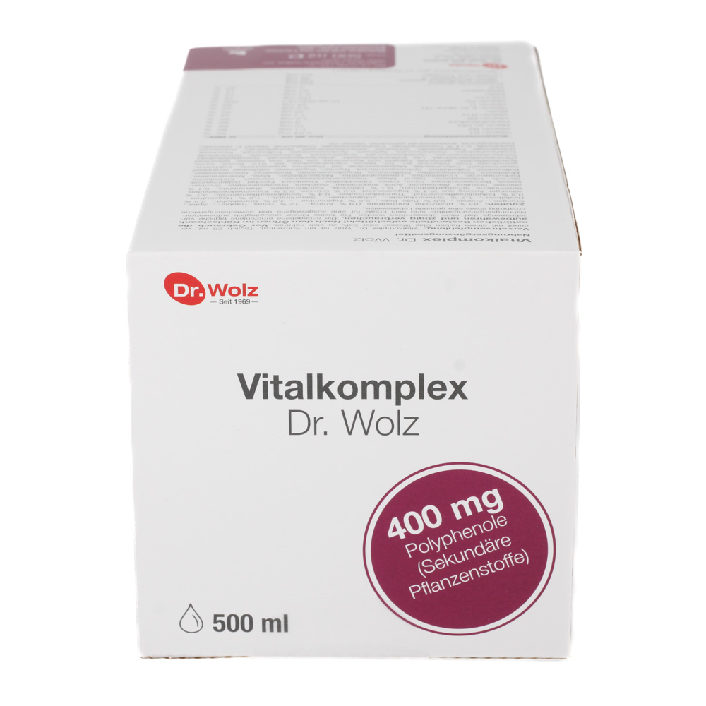 VITALKOMPLEX Dr.Wolz VITALKOMPLEX Dr.Wolz