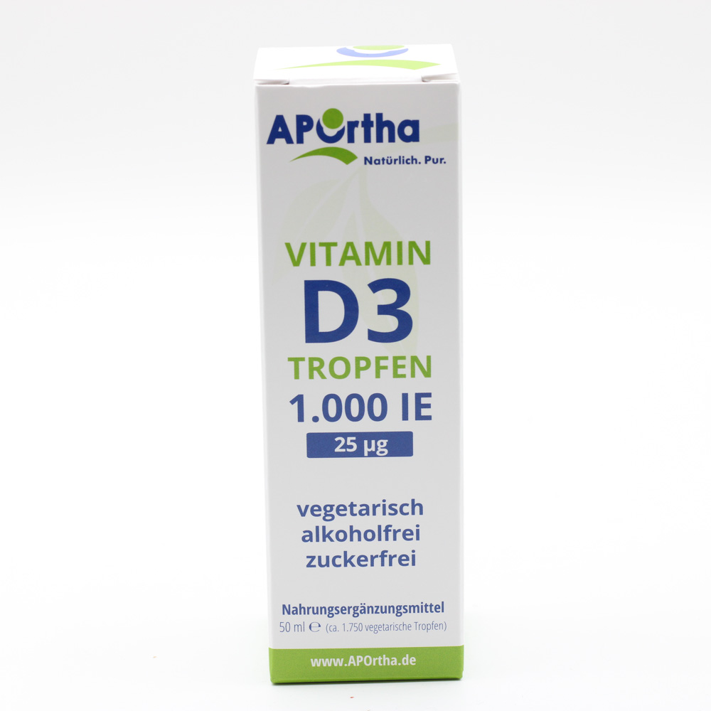 VITAMIN D3 TROPFEN 1.000 I.E. 25 μg VITAMIN D3 TROPFEN 1.000 I.E. 25 μg