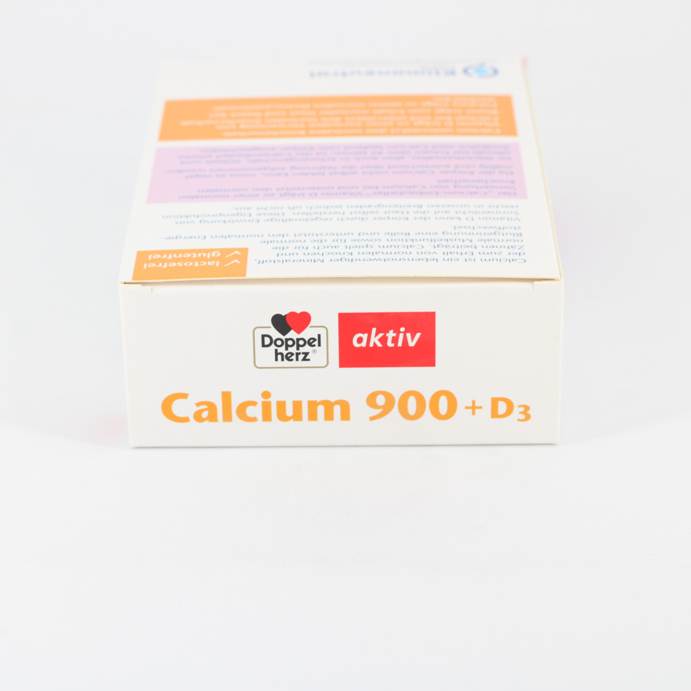 DOPPELHERZ Calcium 900+D3 Tabletten DOPPELHERZ Calcium 900+D3 Tabletten