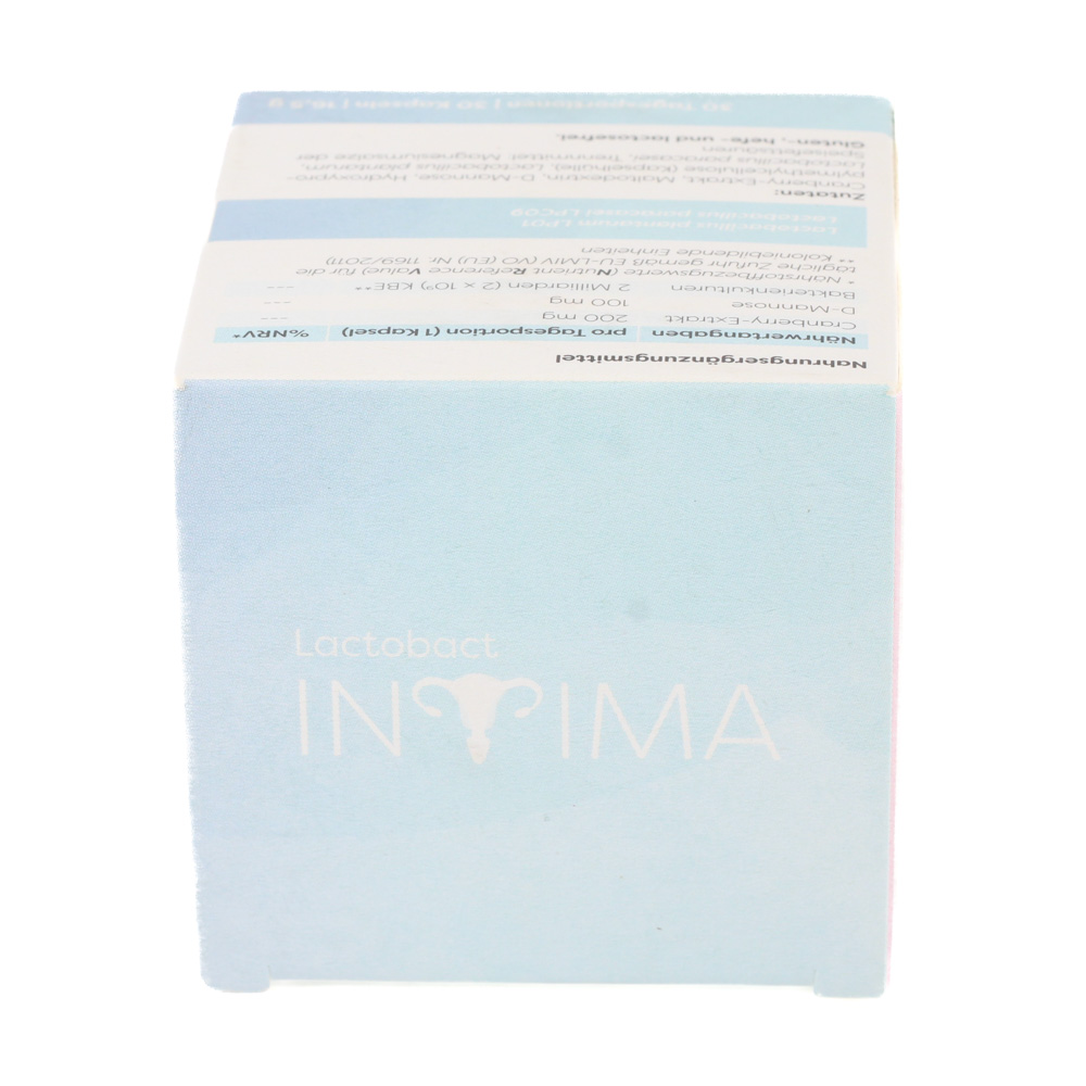 LACTOBACT INTIMA magensaftresistente Kapseln LACTOBACT INTIMA magensaftresistente Kapseln