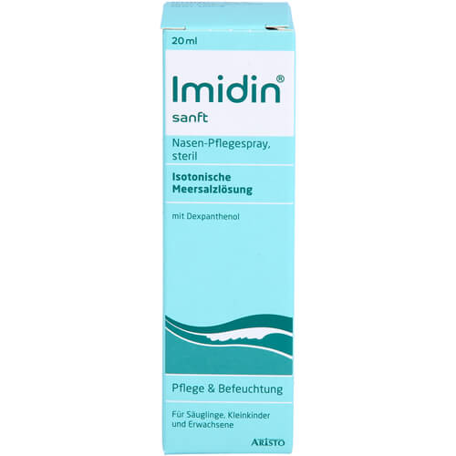 IMIDIN sanft Nasen Pflegespray IMIDIN sanft Nasen Pflegespray