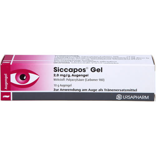 SICCAPOS Gel SICCAPOS Gel
