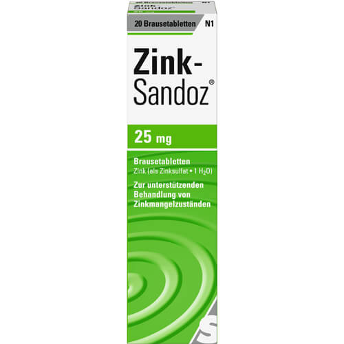 ZINK SANDOZ Brausetabletten ZINK SANDOZ Brausetabletten