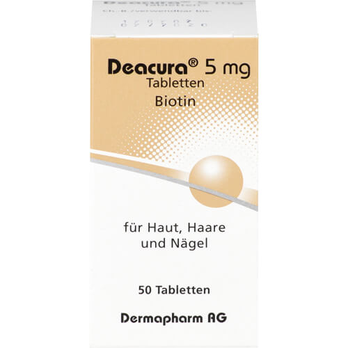 DEACURA 5 mg Tabletten DEACURA 5 mg Tabletten