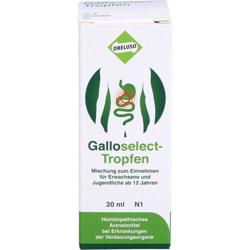 GALLOSELECT Tropfen GALLOSELECT Tropfen
