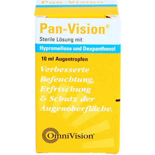 PAN-VISION Augentropfen PAN-VISION Augentropfen
