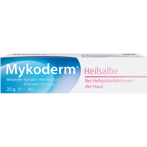 MYKODERM Heilsalbe Nystatin u.Zinkoxid MYKODERM Heilsalbe Nystatin u.Zinkoxid