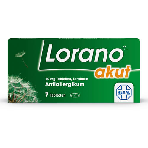 LORANO akut Tabletten LORANO akut Tabletten