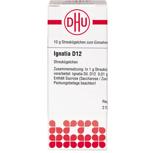 IGNATIA D 12 Globuli IGNATIA D 12 Globuli