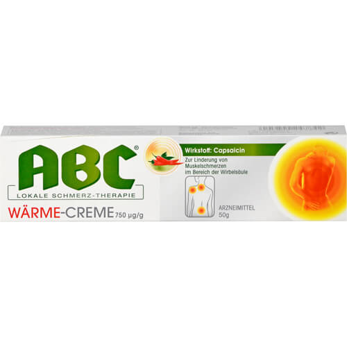 ABC Wärme-Creme Capsicum Hansaplast med ABC Wärme-Creme Capsicum Hansaplast med