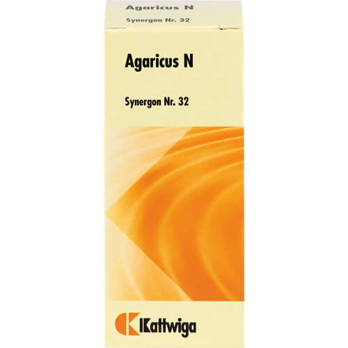 SYNERGON KOMPLEX 32 Agaricus N Tropfen SYNERGON KOMPLEX 32 Agaricus N Tropfen