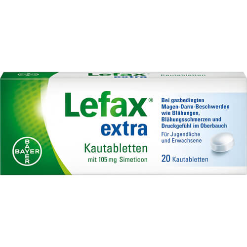 LEFAX extra Kautabletten LEFAX extra Kautabletten