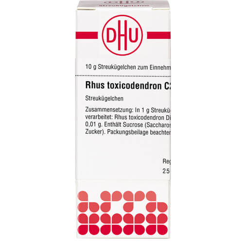 RHUS TOXICODENDRON C 200 Globuli RHUS TOXICODENDRON C 200 Globuli
