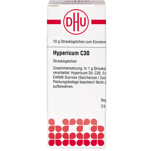 HYPERICUM C 30 Globuli HYPERICUM C 30 Globuli