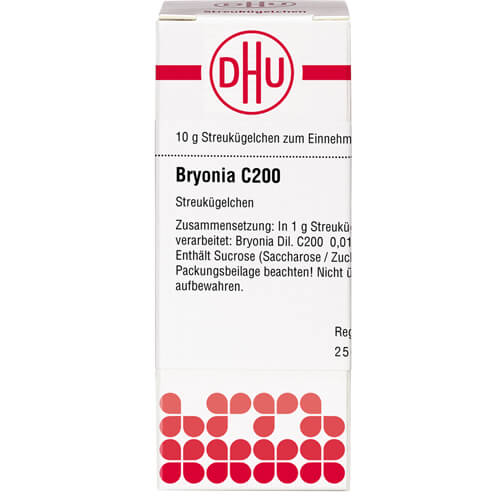 BRYONIA C 200 Globuli BRYONIA C 200 Globuli