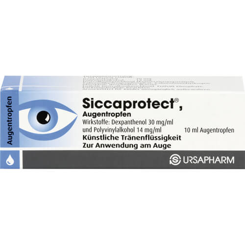 SICCAPROTECT Augentropfen SICCAPROTECT Augentropfen