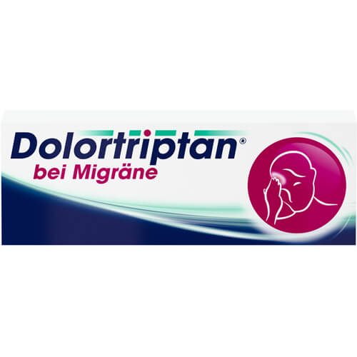DOLORTRIPTAN bei Migräne Filmtabletten DOLORTRIPTAN bei Migräne Filmtabletten