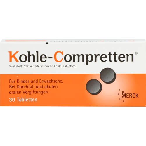 KOHLE Compretten Tabletten KOHLE Compretten Tabletten