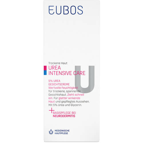 EUBOS TROCKENE Haut Urea 5% Gesichtscreme EUBOS TROCKENE Haut Urea 5% Gesichtscreme