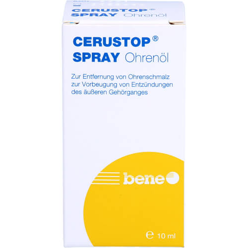 CERUSTOP Ohrenöl-Spray CERUSTOP Ohrenöl-Spray