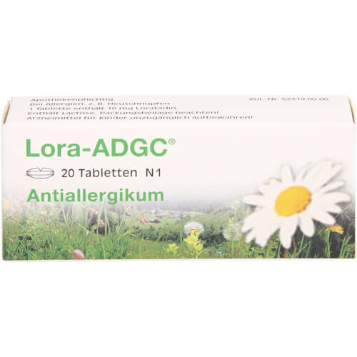 LORA ADGC Tabletten LORA ADGC Tabletten