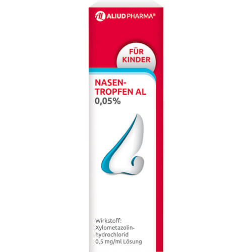 Nasentropfen AL 0,05 % bei Schnupfen Nasentropfen AL 0,05 % bei Schnupfen