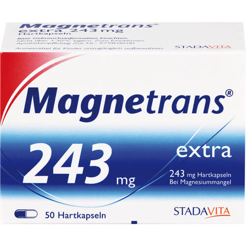 MAGNETRANS extra 243 mg Hartkapseln MAGNETRANS extra 243 mg Hartkapseln