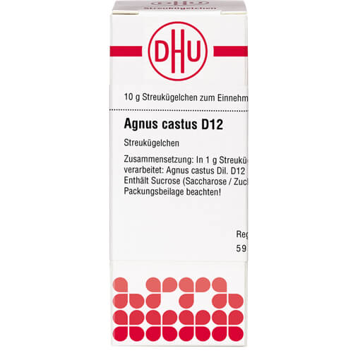 AGNUS CASTUS D 12 Globuli AGNUS CASTUS D 12 Globuli