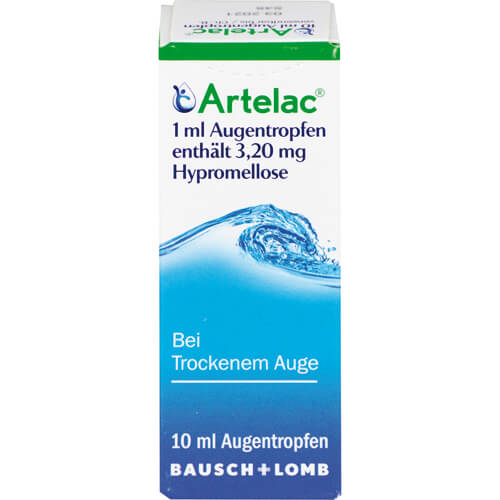 ARTELAC Augentropfen ARTELAC Augentropfen