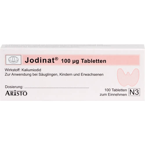 JODINAT 100 μg Tabletten JODINAT 100 μg Tabletten