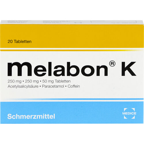 MELABON K Tabletten MELABON K Tabletten