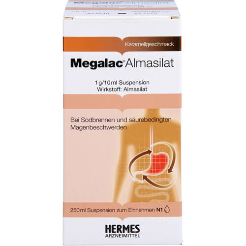 MEGALAC Almasilat Suspension MEGALAC Almasilat Suspension