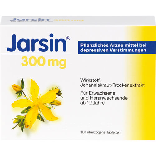 JARSIN 300 überzogene Tabletten JARSIN 300 überzogene Tabletten
