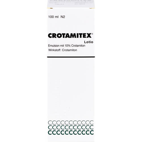 CROTAMITEX Lotion CROTAMITEX Lotion