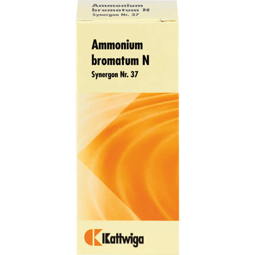 SYNERGON KOMPLEX 37 Ammonium bromatum N Tropfen SYNERGON KOMPLEX 37 Ammonium bromatum N Tropfen
