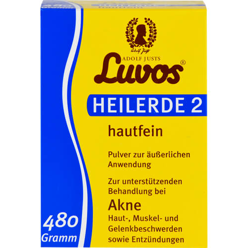 LUVOS Heilerde 2 hautfein LUVOS Heilerde 2 hautfein