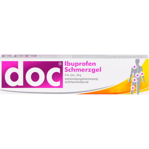DOC IBUPROFEN Schmerzgel 5% DOC IBUPROFEN Schmerzgel 5%