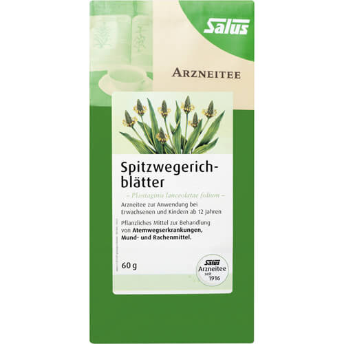 SPITZWEGERICHBLÄTTER Arzneitee Bio Salus SPITZWEGERICHBLÄTTER Arzneitee Bio Salus