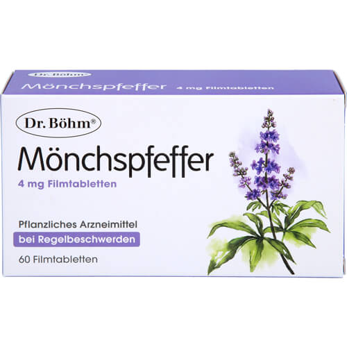 DR.BÖHM Mönchspfeffer 4 mg Filmtabletten DR.BÖHM Mönchspfeffer 4 mg Filmtabletten