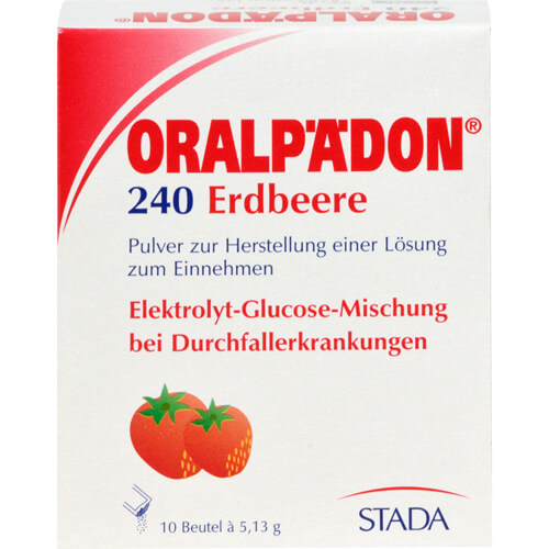 ORALPÄDON 240 Erdbeere Btl. Pulver ORALPÄDON 240 Erdbeere Btl. Pulver