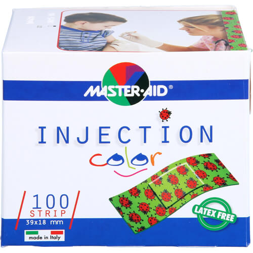 INJECTION strip color 18x39 mm Kinderpfl.Käfer INJECTION strip color 18x39 mm Kinderpfl.Käfer