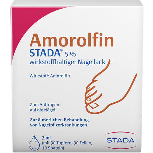AMOROLFIN STADA 5% wirkstoffhaltiger Nagellack AMOROLFIN STADA 5% wirkstoffhaltiger Nagellack