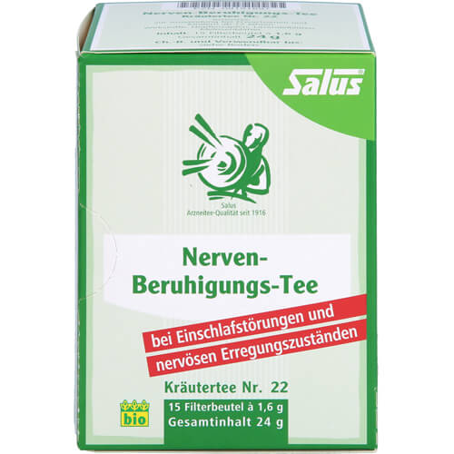 NERVEN-BERUHIGUNGS-Tee Kräutertee Nr.22 Bio Salus NERVEN-BERUHIGUNGS-Tee Kräutertee Nr.22 Bio Salus