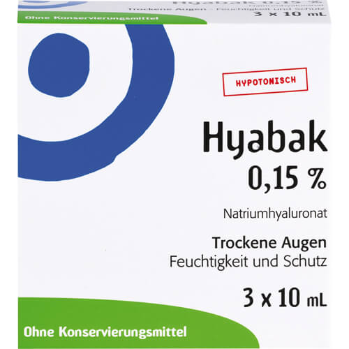 HYABAK Augentropfen HYABAK Augentropfen