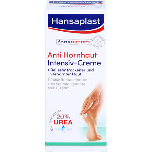 HANSAPLAST Anti-Hornhaut Intensiv-Creme Foot Exp. HANSAPLAST Anti-Hornhaut Intensiv-Creme Foot Exp.