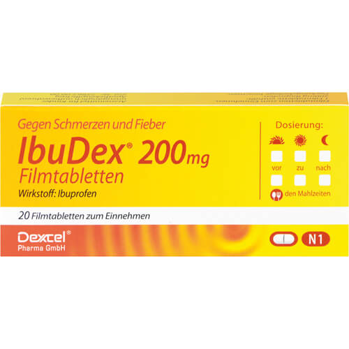 IBUDEX 200 mg Filmtabletten IBUDEX 200 mg Filmtabletten