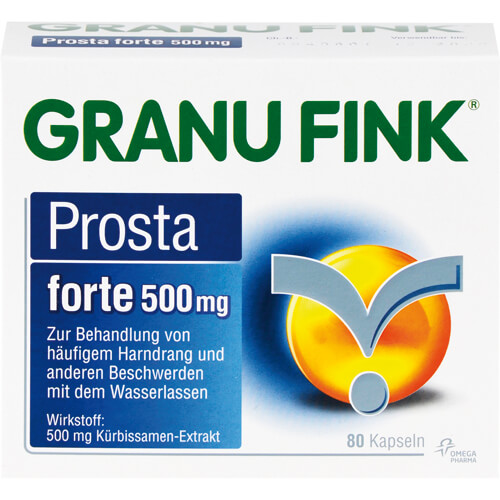 GRANU FINK Prosta forte 500 mg Hartkapseln GRANU FINK Prosta forte 500 mg Hartkapseln