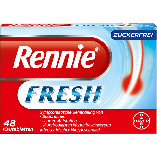 RENNIE FRESH Kautabletten RENNIE FRESH Kautabletten
