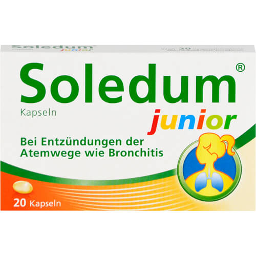 SOLEDUM Kapseln junior 100 mg SOLEDUM Kapseln junior 100 mg